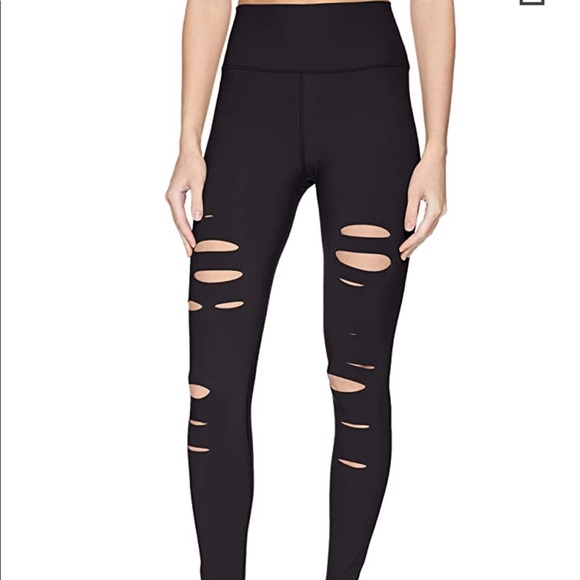 Jumpsuits | Alo Yoga Ripped Leggings 